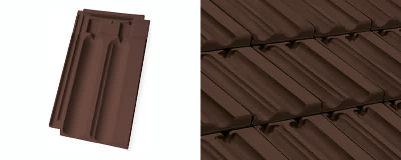 d13 dunkelbraun engobiert 800