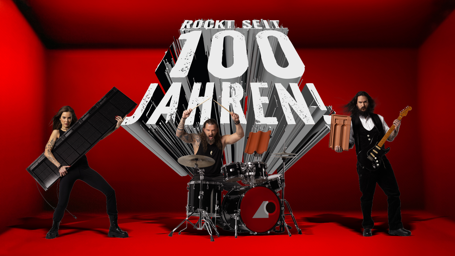 Rockt seit 100 Jahren